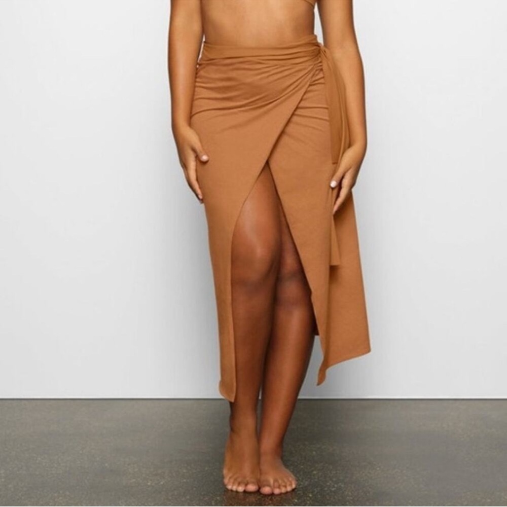 SKIMS COVER UPS SARONG SKIRT